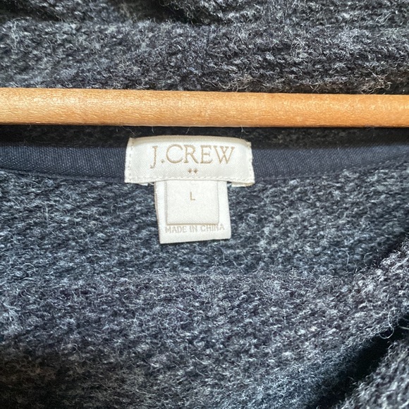 J Crew cowl neck sweatshirt - Picture 2 of 5